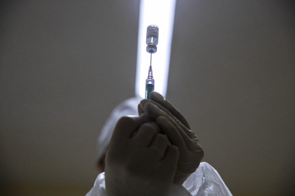 Malaysia is still awaiting its first shipments of vaccine as it battles a fierce spike that saw daily infections passing the 4,000 mark several times this month. Photo: AP