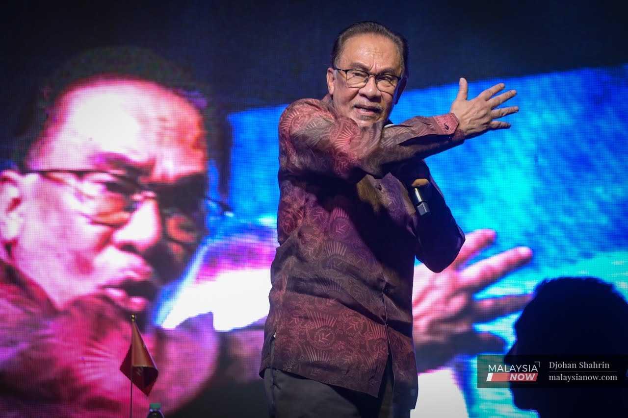 Prime Minister Anwar Ibrahim.