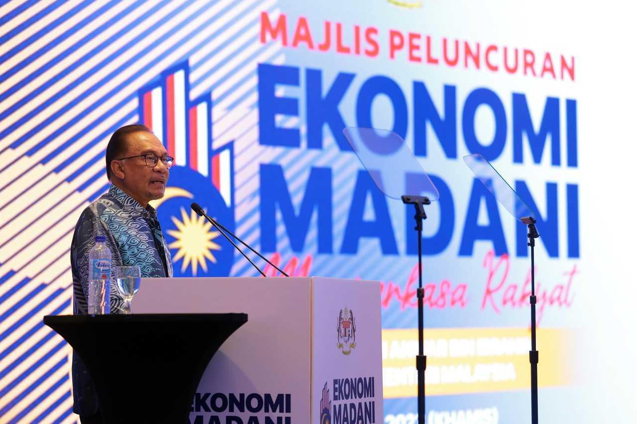 Sejak tahun lalu, Perdana Menteri Anwar Ibrahim giat mempromosikan apa yang dipanggilnya 'Ekonomi Madani'.