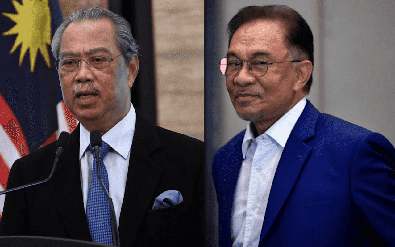 Muhyiddin Yassin questions a claim by Anwar Ibrahim that Hamas sees no issue with Malaysia doing business with companies that have close ties to Israel. 