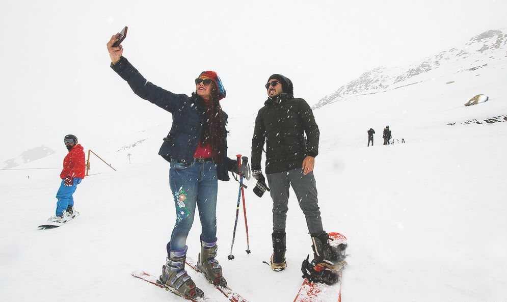 Iran's more than 30 skiing resorts are among the attractions for travellers from Malaysia looking for a different adventure. Photo: Itto.org