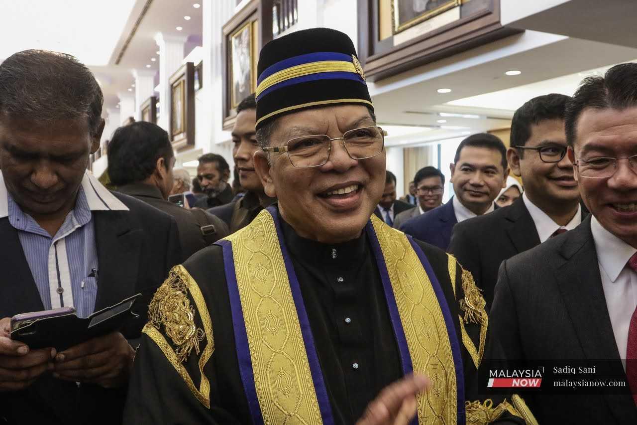 Dewan Rakyat Speaker Johari Abdul has come under fire for refusing to declare vacant the seats of six MPs who lost their party membership following defection.