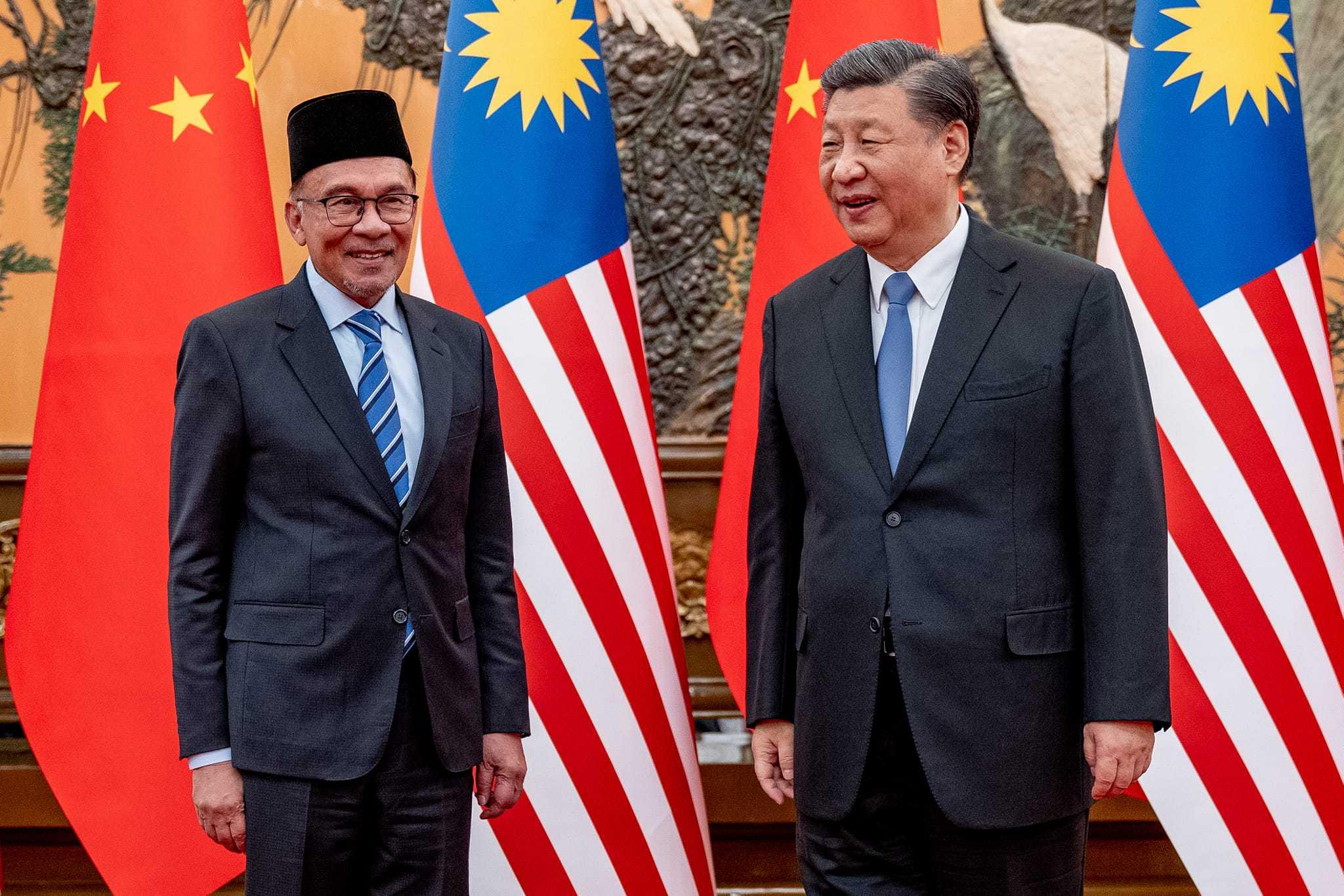 Prime Minister Anwar Ibrahim has described China a 'true friend'.