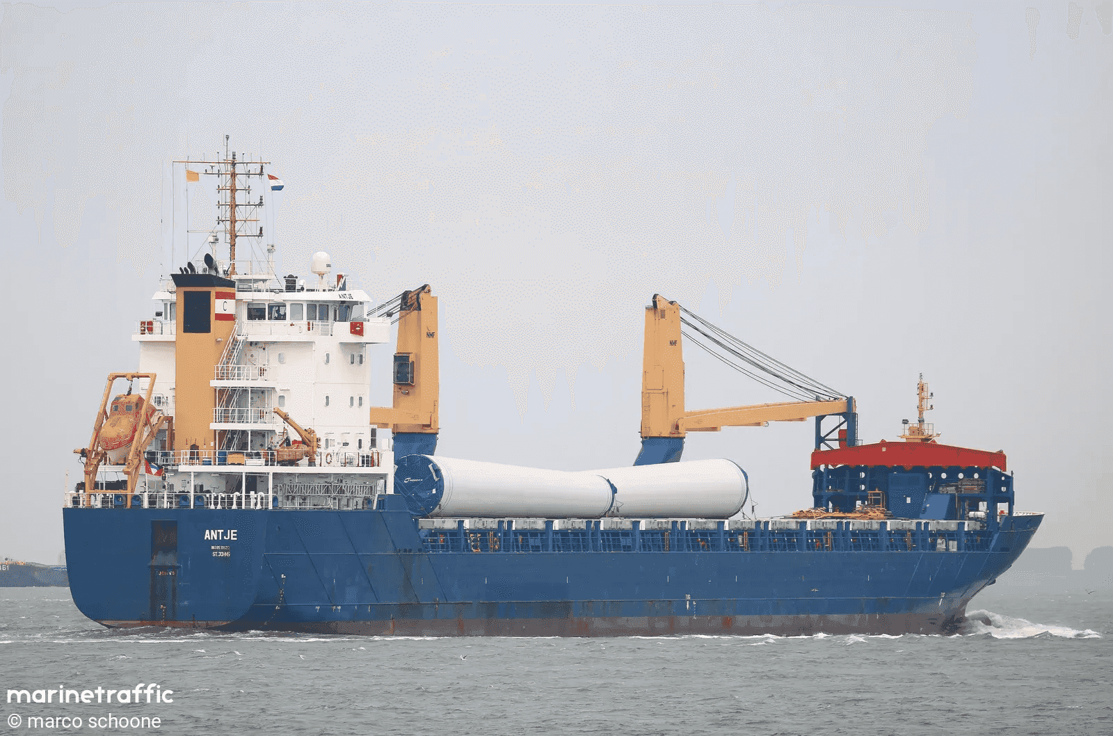 Kapal kargo MV Kathrin yang menjadi subjek laporan polis oleh BDS Malaysia. Gambar: Marine Traffic.