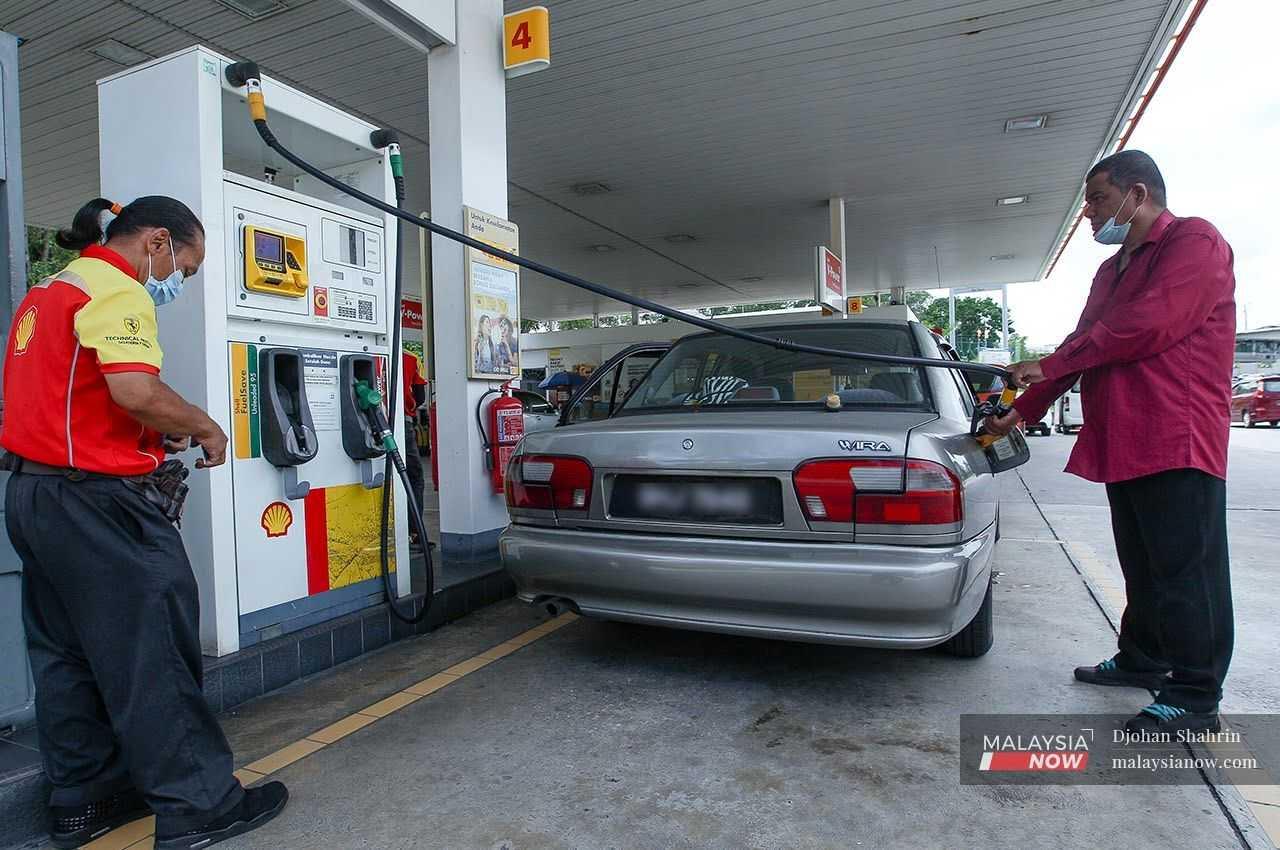 RON95 petrol is currently sold at RM2.05 per litre thanks to subsidies, but could rise sharply if the government implements its plan to abolish fuel subsidies.