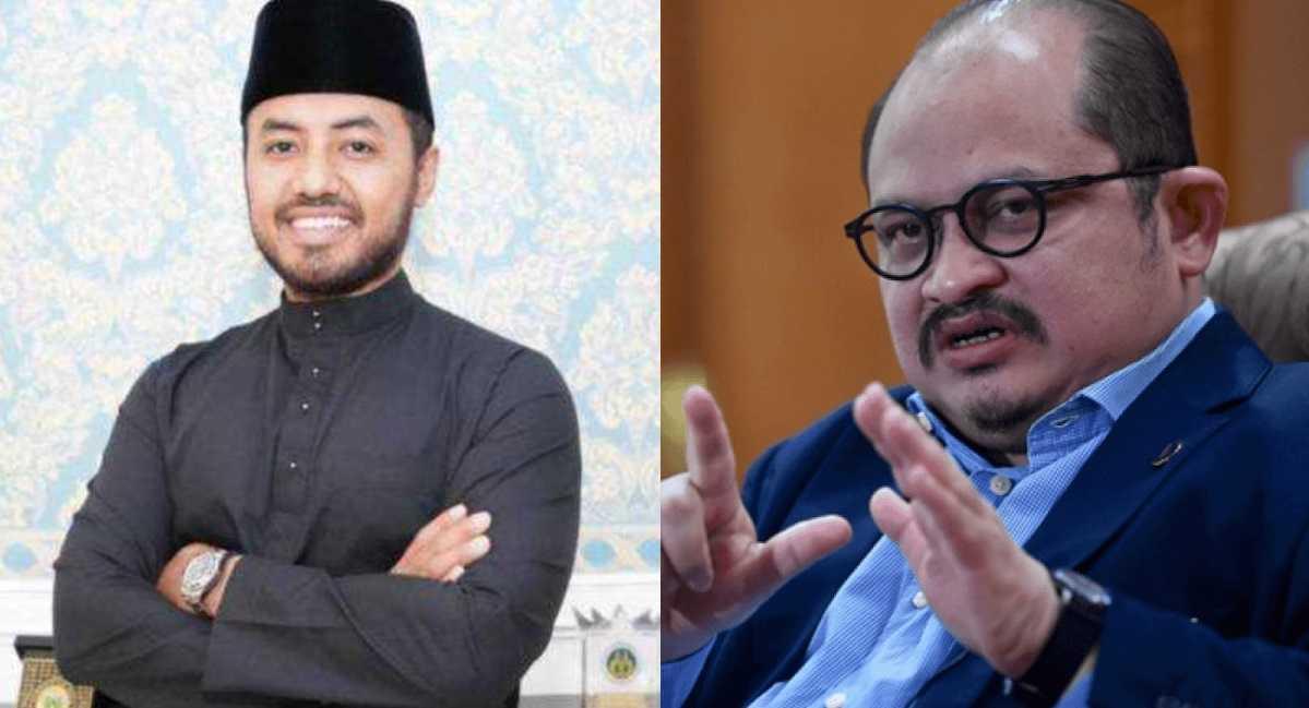 Farhash Wafa Salvador dan Shamsul Iskandar Md Akin.