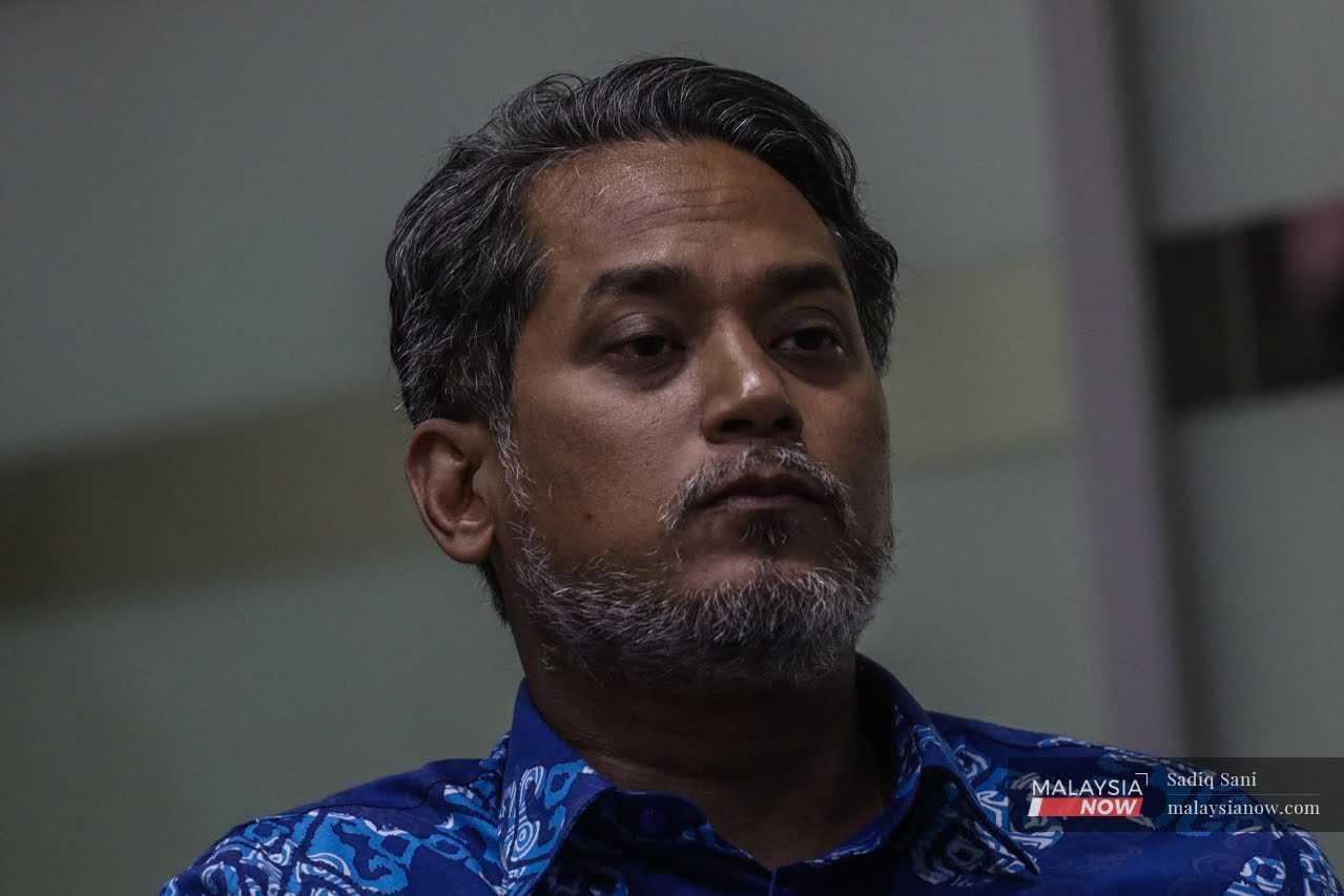 Khairy Jamaluddin.