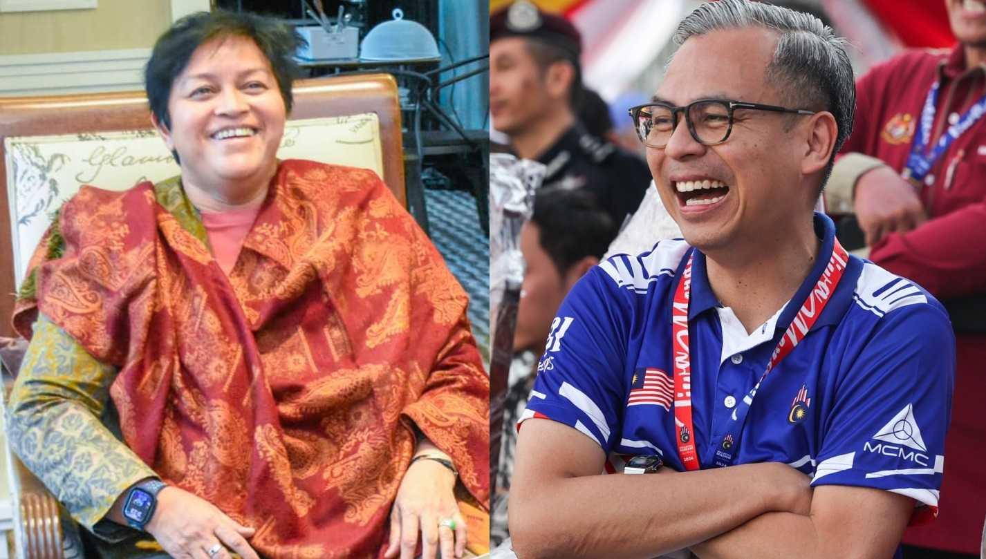 Azalina Othman Said dan Fahmi Fadzil, dua menteri yang aktif mempromosikan RUU Keselamatan Dalam Talian, yang dilihat satu lagi percubaan menyekat kebebasan media disebabkan kuasa mutlak SKMM menurunkan kandungan.