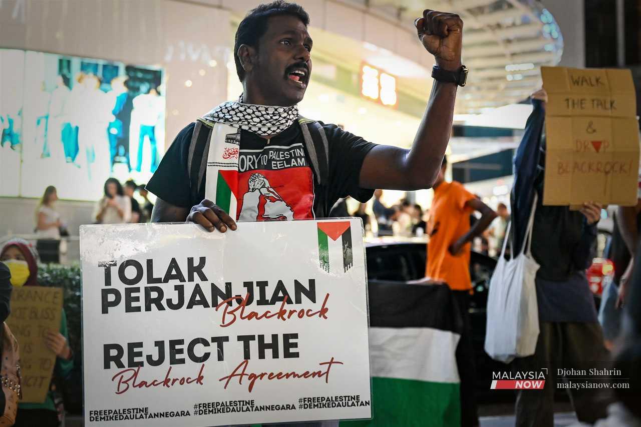 M Mythreyar entered the spotlight in July, when he went on a 200-hour hunger strike to protest Putrajaya's sale of Malaysia Airports Holdings shares to a firm owned by BlackRock.