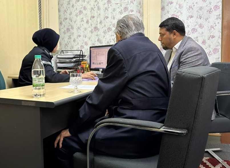 Mahathir_Rafique_policereport_Putrajaya_021225