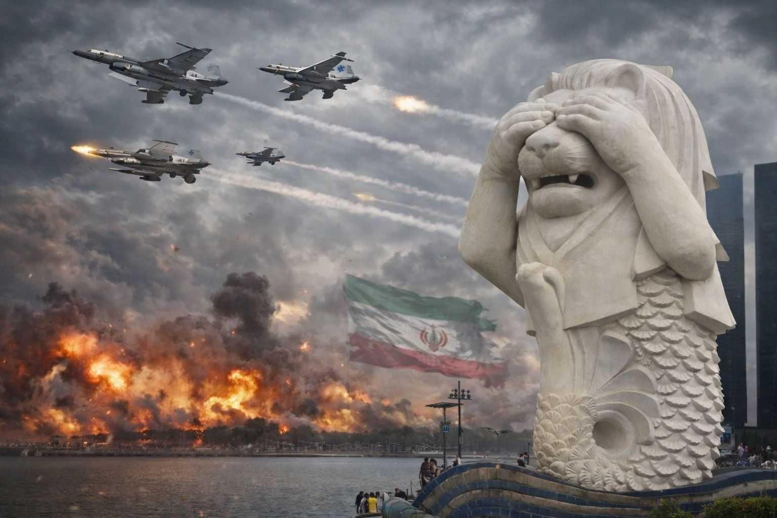 Singapore_lion_Iranwar_Mnow