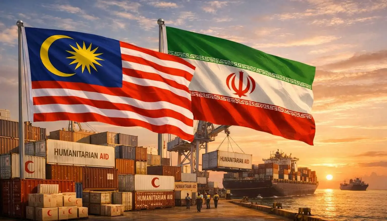 Iran_aid_containers_campaign