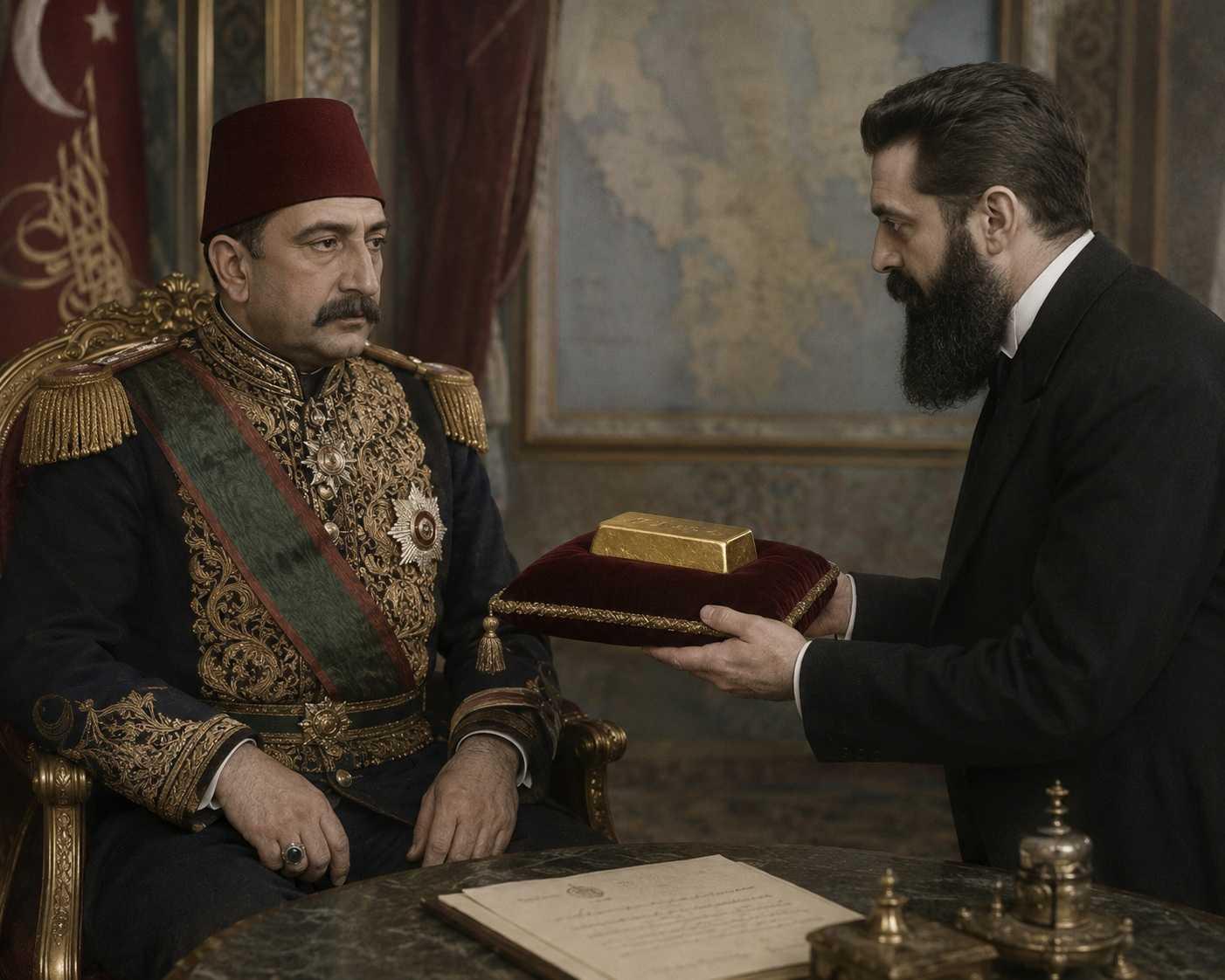 SultanHamid_theodorHerzl