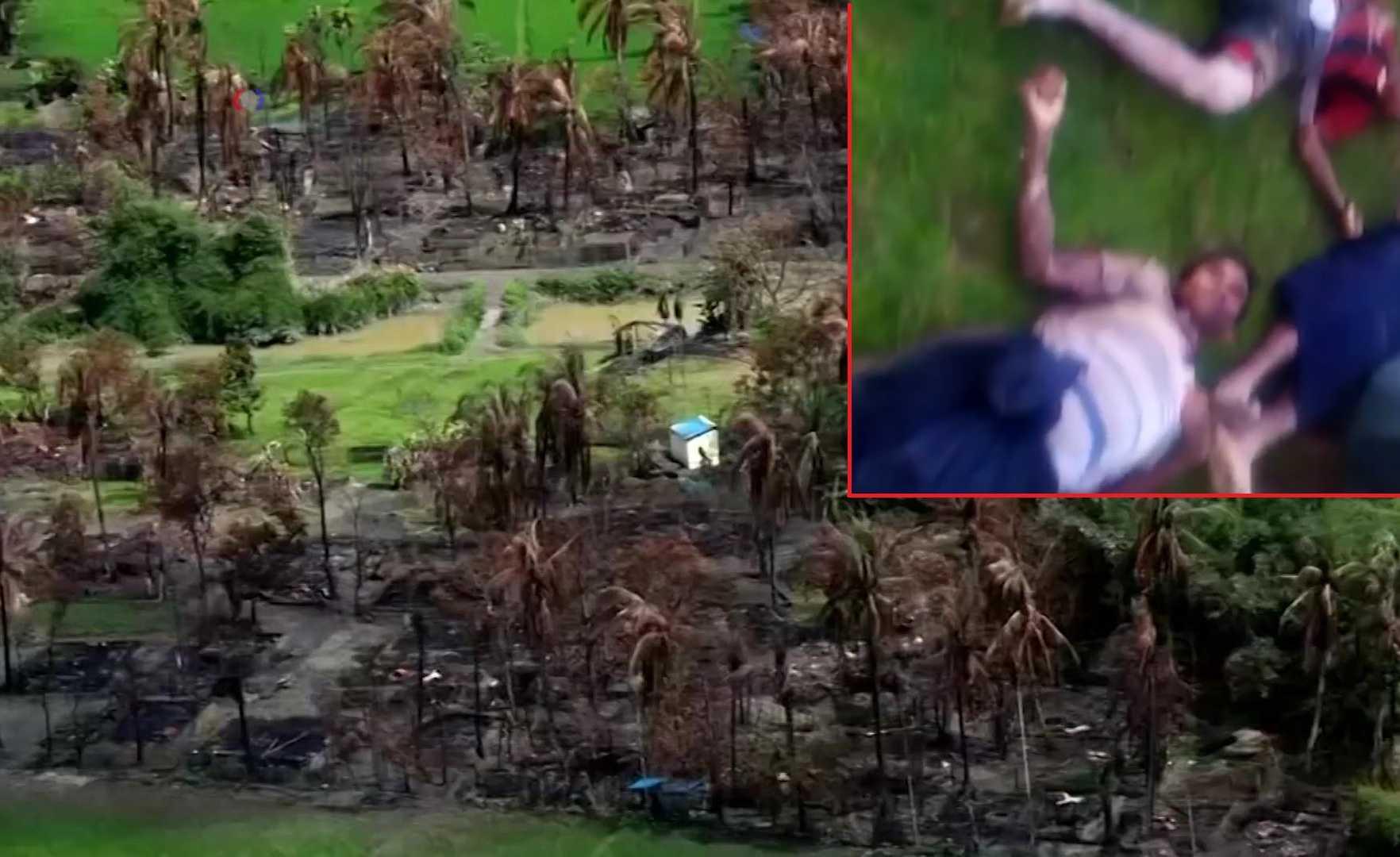 Rakhine_village_burnt