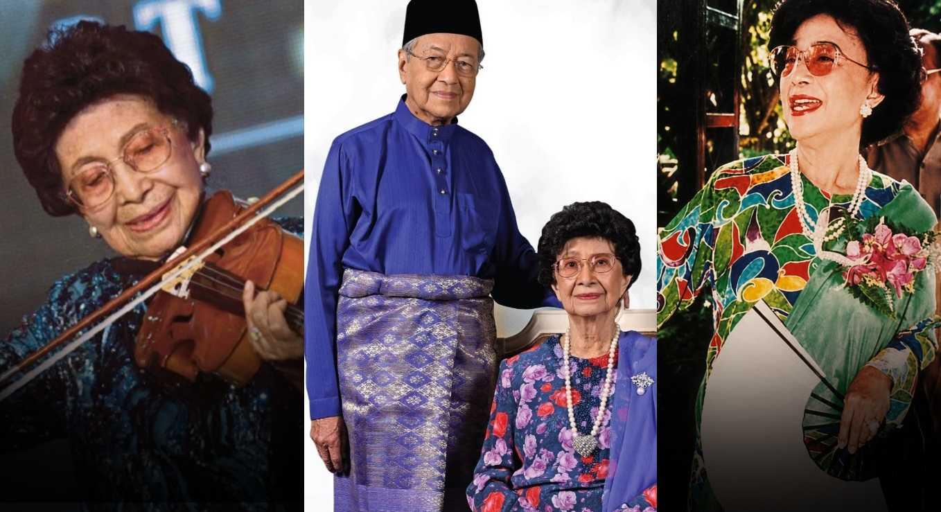 HasmahAli_Mahathir