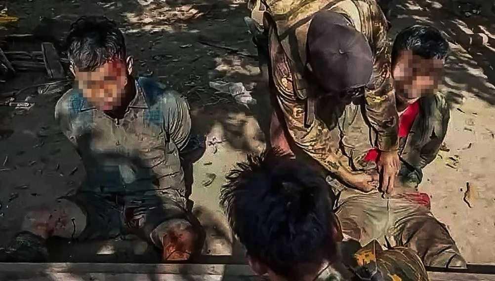 Myanmar_execution