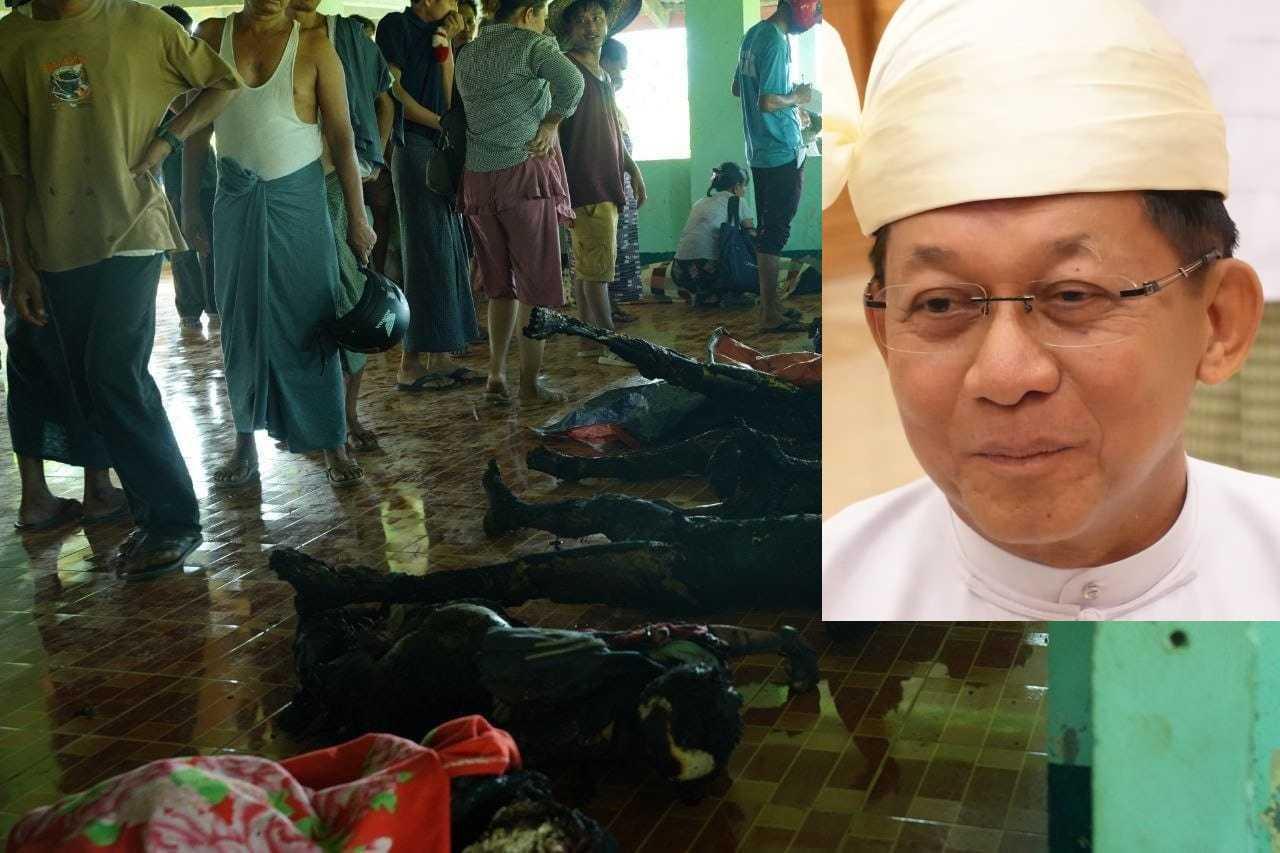 Arakan_airstrike_MinAungHlaing_myanmar