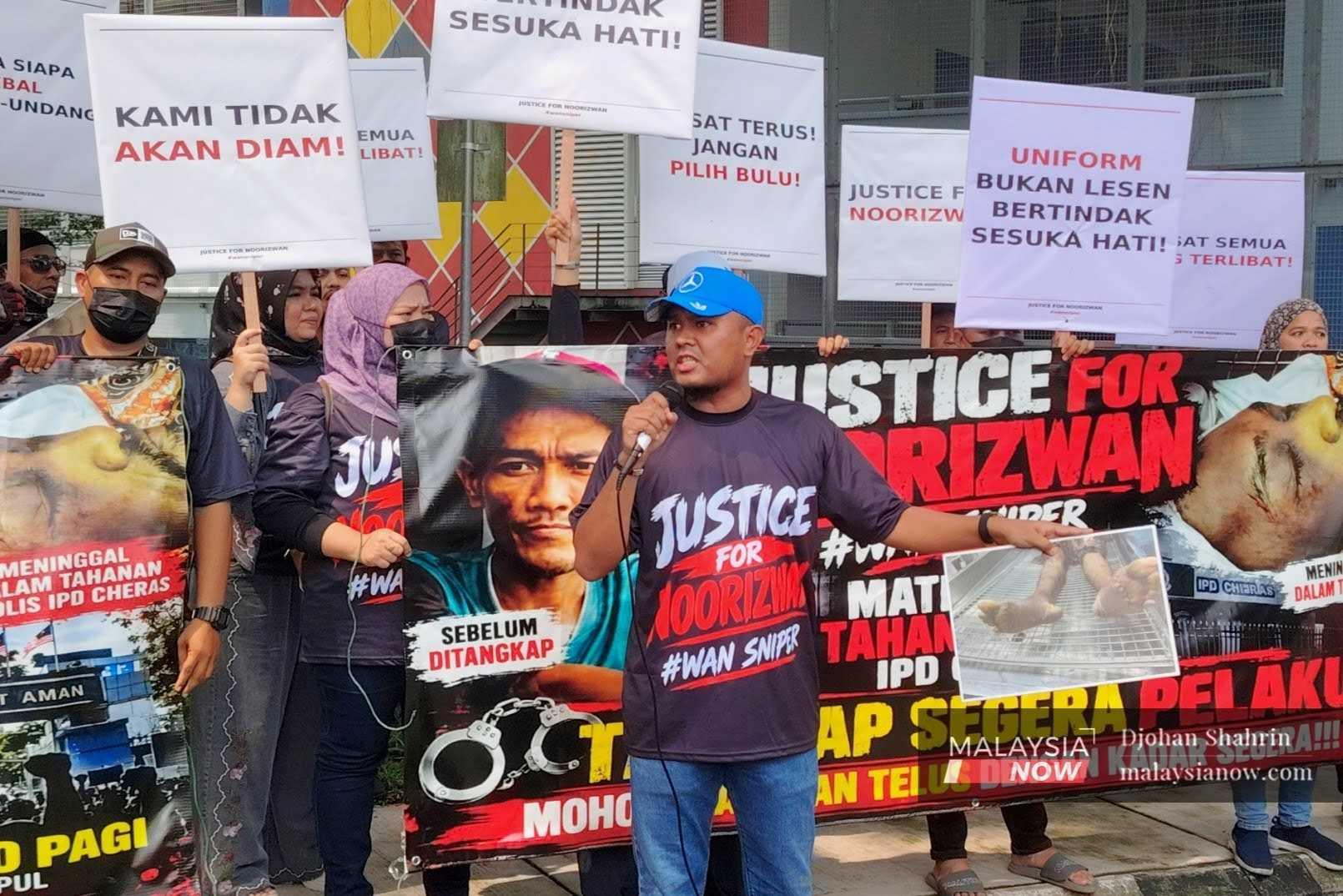 Bukit_Aman_Noorizwan_protest_Mnow_171026