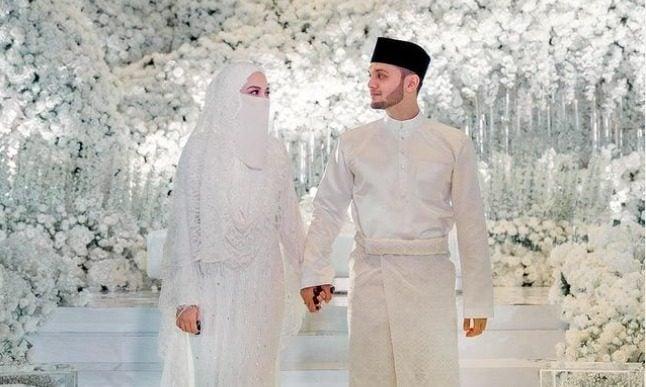 Celebrity businesswoman Noor Neelofa Mohd Noor and her husband, Muhammad Haris Ismail, have been slapped with compounds totalling RM30,000 for breaching Covid-19 SOPs. Photo: Instagram